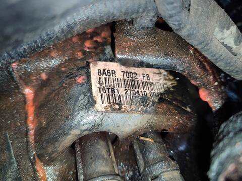 Foto 3ª: Caja Cambios Ford Fiesta VERSION INDEFINIDA (2010)