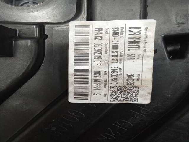 Foto 4ª: Elevalunas Eléctrico Trasero Derecho Hyundai Tucson 1.6 GDI 132CV 97KW [G4FD] (2020)