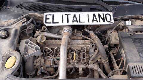 Motor Completo Renault Megane CONFORT AUTHENTIQUE BERLINA 101CV 74KW II BERLINA 3P