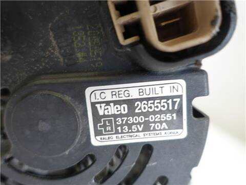 Foto 3ª: Alternador Kia Picanto 1.0 61CV 45KW [G4HE] (2006)
