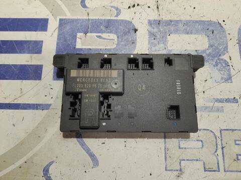 Foto 2ª: Centralita Cierre Centralizado Mercedes Clase C 160 2.2 CDI CAT AUT. 143CV [D/ 611962] (2000)