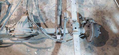 Foto 3ª: Puente Trasero Mercedes Sprinter 311 CDI 903.661-662) 109CV 80KW CAJA CERRADA [611981] (2005)