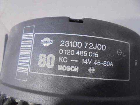 Foto 3ª: Alternador Nissan Primera INVITATION BERLINA P10) 116CV 85KW FAMILIAR [SR20DI] (1995)