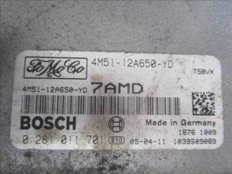 Foto 2ª: Centralita Motor ECU Ford Focus 1.6 TDCI 90CV 66KW [HHDA] (2005)