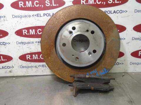 Disco Freno Delantero Honda Crv COMFORT 4X2 120CV 88KW