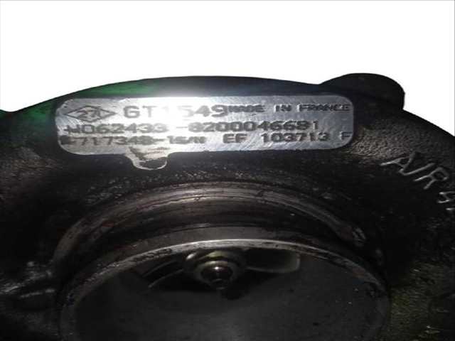 Foto 2ª: Turbocompresor Renault Trafic 1.9 DCI 100 EL0C) (2001)