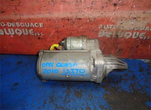 Foto 1ª: Motor de Arranque Opel Corsa 1.3 CDTI [Z 13 DTH]