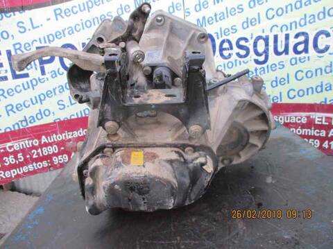 Foto 4ª: Caja Cambios Volkswagen Fox 1.2 55CV 40KW [A1S19603] (2005)