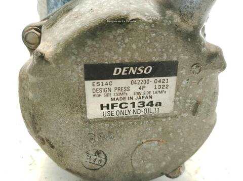 Foto 2ª: Compresor Aire Acondicionado Toyota Prius 1.8 HYBRID ZVW3_) [2ZR-FXE] (2008)