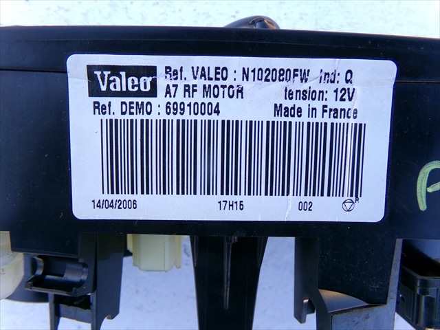 Foto 3ª: Mando Calefacción A. A. Peugeot 207 1.4 HDI 2006-2014 [8HZ] (2006)