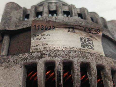 Foto 2ª: Alternador Ford Fiesta HHJB (2007)