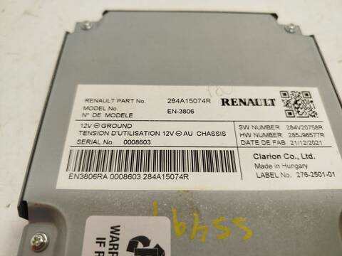 Foto 4ª: Centralita Motor ECU Renault Arkana 1.3 TCE 140 LDN0) 140CV 103KW [H5H490] (2022)