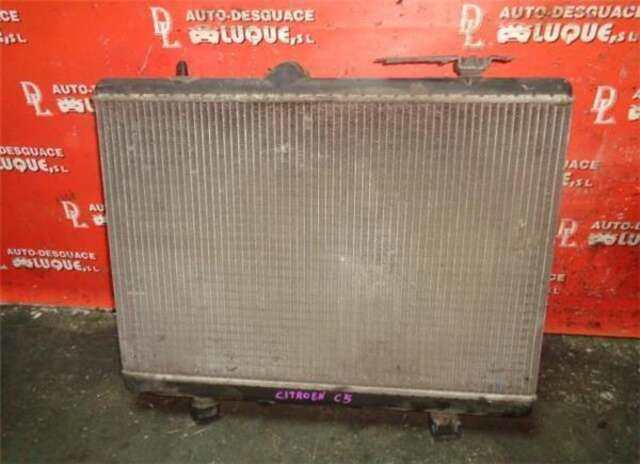 Foto 2ª: Radiador Motor Citroen C5 2.0 HDI MAGIC [2.0 LTR. - 80 KW HDI] [RHR]