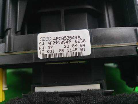 Foto 3ª: Mando Multifuncion Audi A6 2.4 177CV [BDW] (2004)