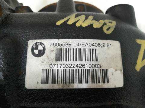 Foto 2ª: Diferencial Trasero Bmw Serie 3 315 B47D20A BERLINA (2017)