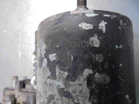 Foto 4ª: Motor de Arranque Opel Astra CLUB BERLINA 68CV 50KW [X17DTL] (2000)
