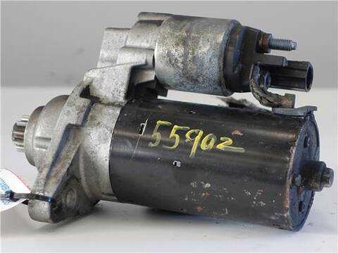 Foto 2ª: Motor de Arranque Volkswagen Polo 1.4 TDI 80CV 59KW [BNV] (2007)