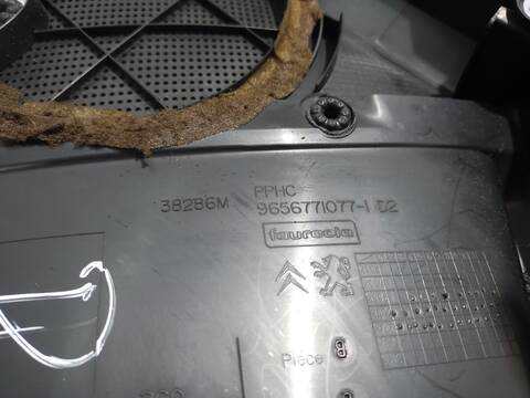 Foto 3ª: Tapizados Cartoneras Peugeot 308 ENVY 112CV 82KW [9HR (DV6C)] (2011)