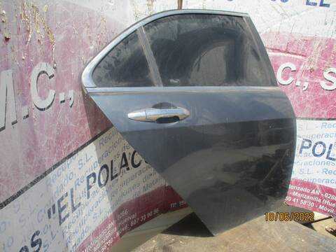 Foto 2ª: Puerta Trasera Derecha Honda Accord 2.4 EXECUTIVE BERLINA 190CV 140KW [K24A3] (2004)