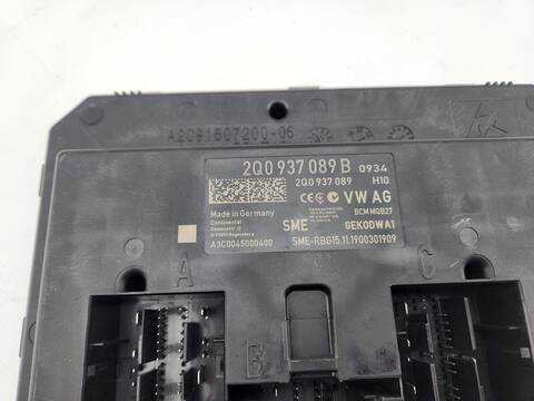 Foto 2ª: Centralita Motor ECU Volkswagen Polo ADVANCE 95CV 70KW [DGT] (2020)