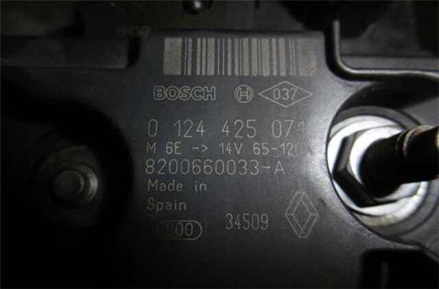 Alternador Renault Clio 1.5 DCI