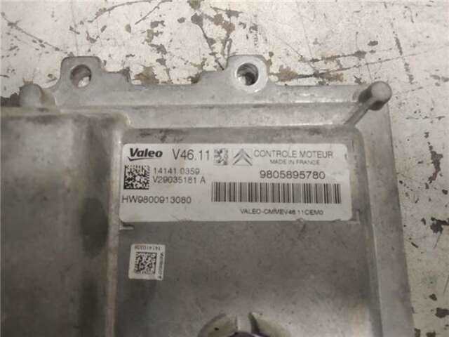 Foto 3ª: Centralita Motor ECU Citroen C3 1.2 12V E-VTI (82 CV) [HM01]