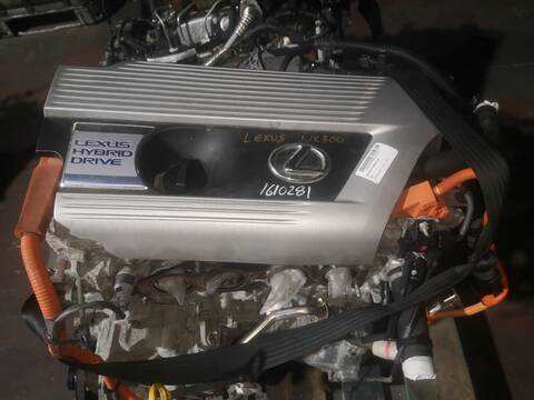 Foto 2ª: Motor Completo Lexus NX 2ARFXE (2020)