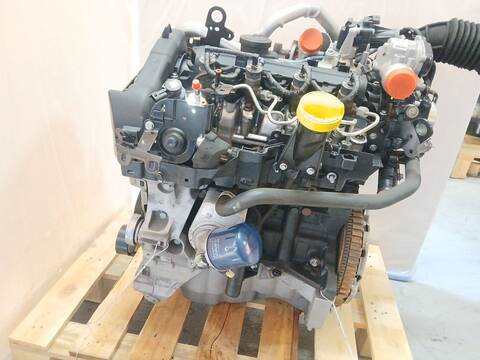 Foto 2ª: Motor Completo Renault Clio 1.5 DCI 90 90CV 66KW [K9KB608] (2015)