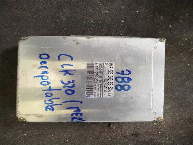 Centralita Motor ECU Mercedes Clase C 160 BERLINA