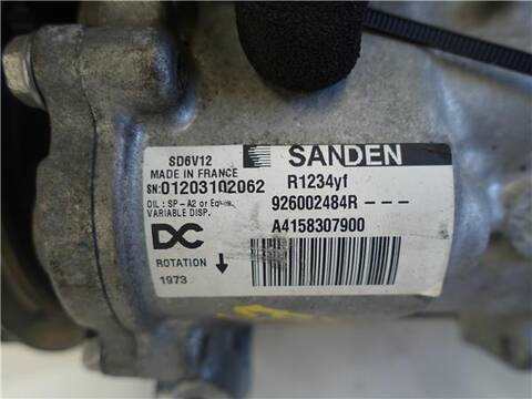 Foto 3ª: Compresor Aire Acondicionado Mercedes Citan 1.5 108/109/111 CDI LARGO 415.703) 95CV 70KW [K9K U8] (2021)