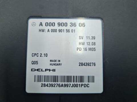 Foto 2ª: Centralita Motor ECU Mercedes Clase G 230 GLA 200 CDI 156.908) 136CV 100KW [651930] (2016)