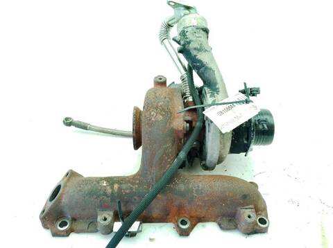 Foto 2ª: Turbocompresor Suzuki SX4 1.9 DDIS 4X4 RW 419D) 120CV [D19AA] (2006)