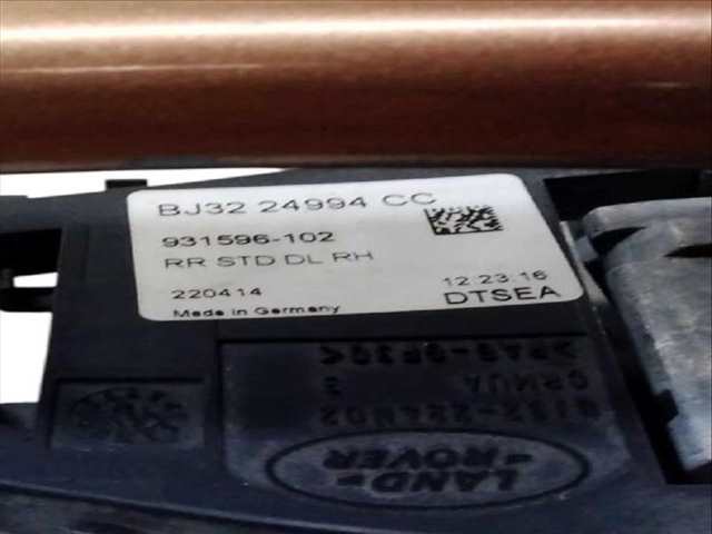 Foto 1ª: Maneta Exterior Trasera Derecha Land Rover Evoque 2.2 D 4X4 150CV (2011)