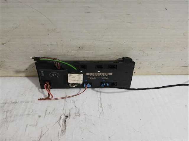 Foto 2ª: Centralita Motor ECU Mercedes Clase C 160 CLK 240 209.361) 170CV [M 112.912] (2002)