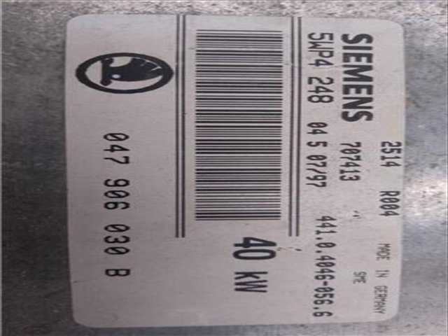 Foto 2ª: Centralita Motor ECU Skoda Felicia 1.3 LX VANPLUS [1 3 LTR. - 50 KW] 68CV