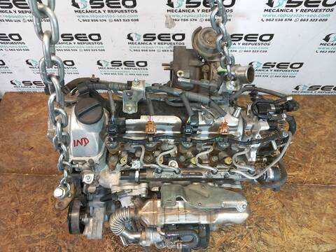 Motor Completo Toyota Corolla VERSION INDEFINIDA
