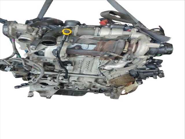 Foto 2ª: Motor Completo Ford Fiesta 1.6 TDCI (2008)