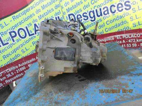 Foto 3ª: Caja Cambios Peugeot 306 1.9 DIESEL BERLINA 69CV 51KW [WJZ] (1999)