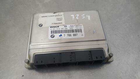 Foto 2ª: Centralita Motor ECU Bmw Serie 3 315 320D BERLINA 136CV 100KW [D-20-4D-1] (2001)