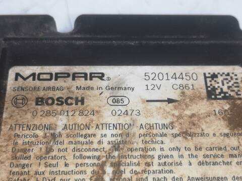 Centralita Airbag Fiat Doblo 1.6 D 105CV 77KW II 263) CARGO 263A2000
