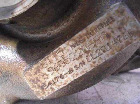 Foto 4ª: Turbocompresor Citroen Xsara 1.9 TD BERLINA 90CV 66KW [DHY] (2000)