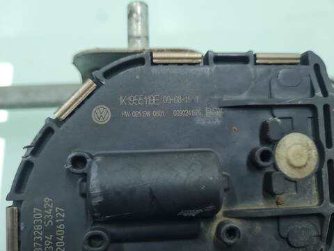 Foto 2ª: Motor Limpia Delantero Volkswagen Golf SPORT 105CV 77KW [CAY] (2009)