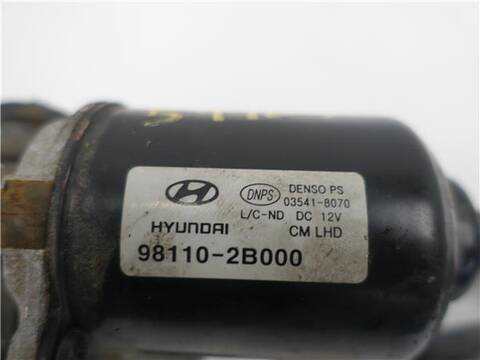 Foto 3ª: Motor Limpia Delantero Hyundai Santa Fe 2.2 CRDI 155CV 114KW [D4EB] (2007)