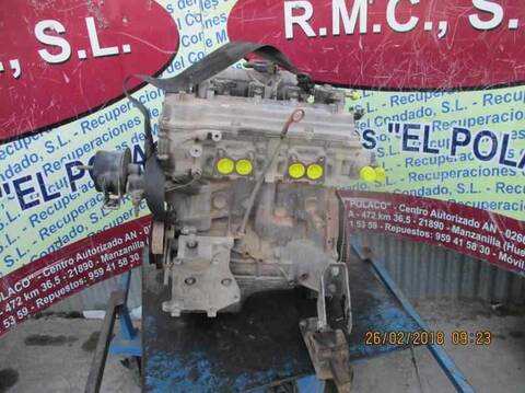 Motor Completo Nissan Primera 1.6 CAT BERLINA 109CV 80KW