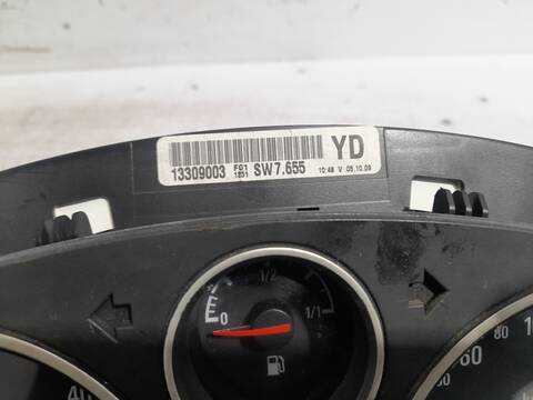 Foto 3ª: Cuadro de Instrumentos Opel Astra 1.7 16V CDTI 101CV 74KW [Z17DTH] (2009)