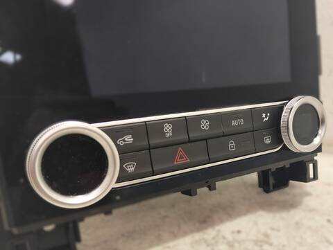 Foto 2ª: Pantalla Multifuncion Renault Megane K9K876 BERLINA IV BERLINA 5P (2017)
