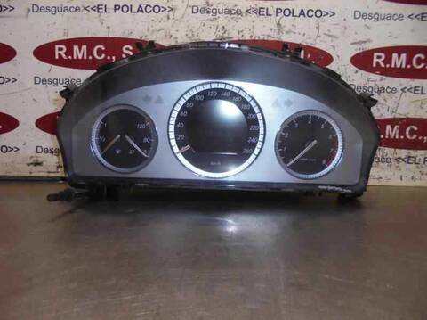 Cuadro de Instrumentos Mercedes Clase C 160 C 180 CGI BLUEEFFICIENCY 204.049) BERLINA 156CV 115KW