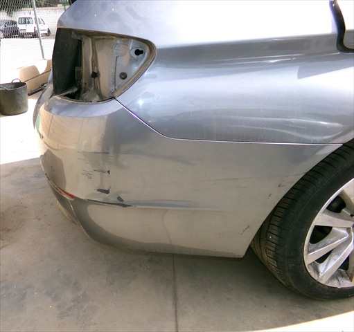 Foto 2ª: Paragolpes Trasero Bmw Serie 5 520 2.0 D F10,2009-2013 [N47D20C] (2012)