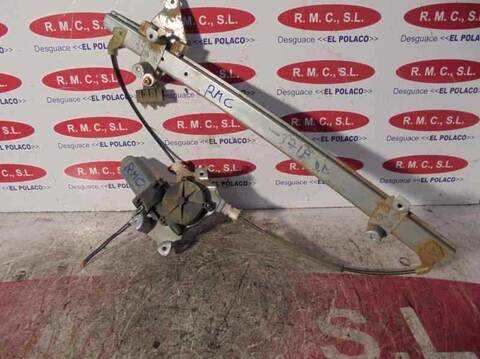 Elevalunas Manual Trasero Derecho Nissan Navara 2.5 DCI DIESEL CAT 174CV 128KW