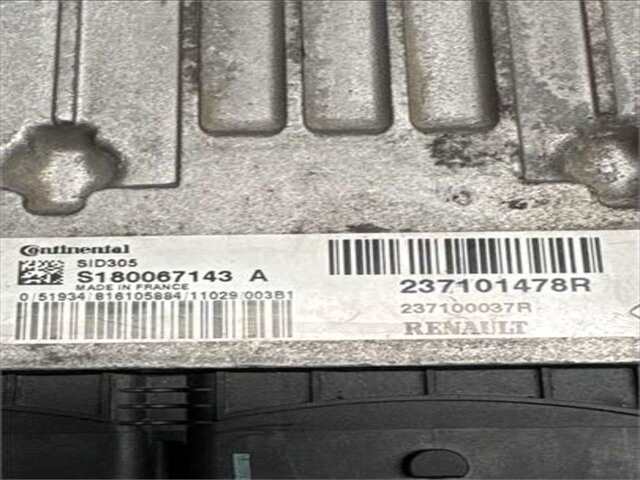 Foto 2ª: Centralita Motor ECU Renault Megane 1.5 DCI (BZ0D) III FASTBACK (BZ0_) [K9K 836]